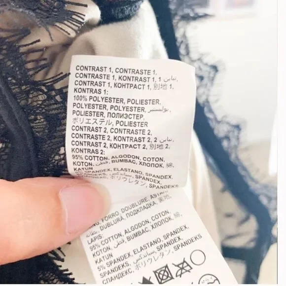 ✨HP✨Bebe
Women's Black Vneck Lace Dress✨ - Picture 9 of 9